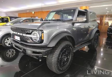 Ford Bronco Wild Trak 2023